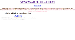 Desktop Screenshot of juuul.com